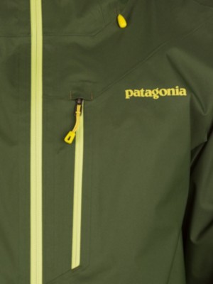 Buy Patagonia Snowshot Jacket online at Patagonia Men's Snowshot Ski Pants Green